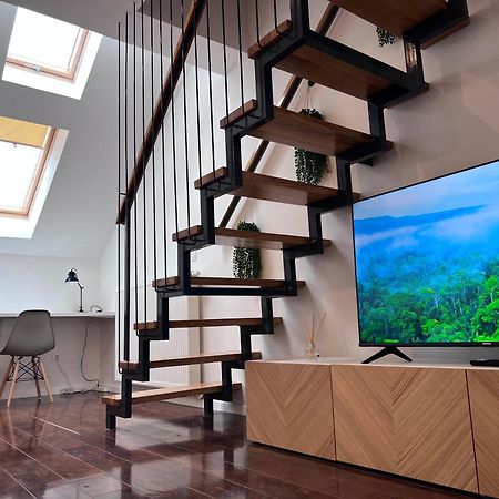 Cozy Loft Apartment In Zagreb Center المظهر الخارجي الصورة