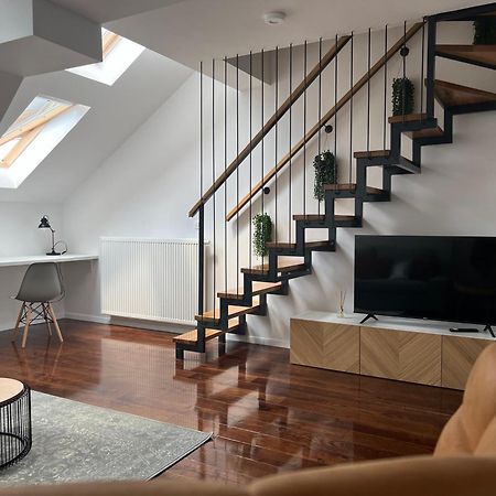 Cozy Loft Apartment In Zagreb Center المظهر الخارجي الصورة