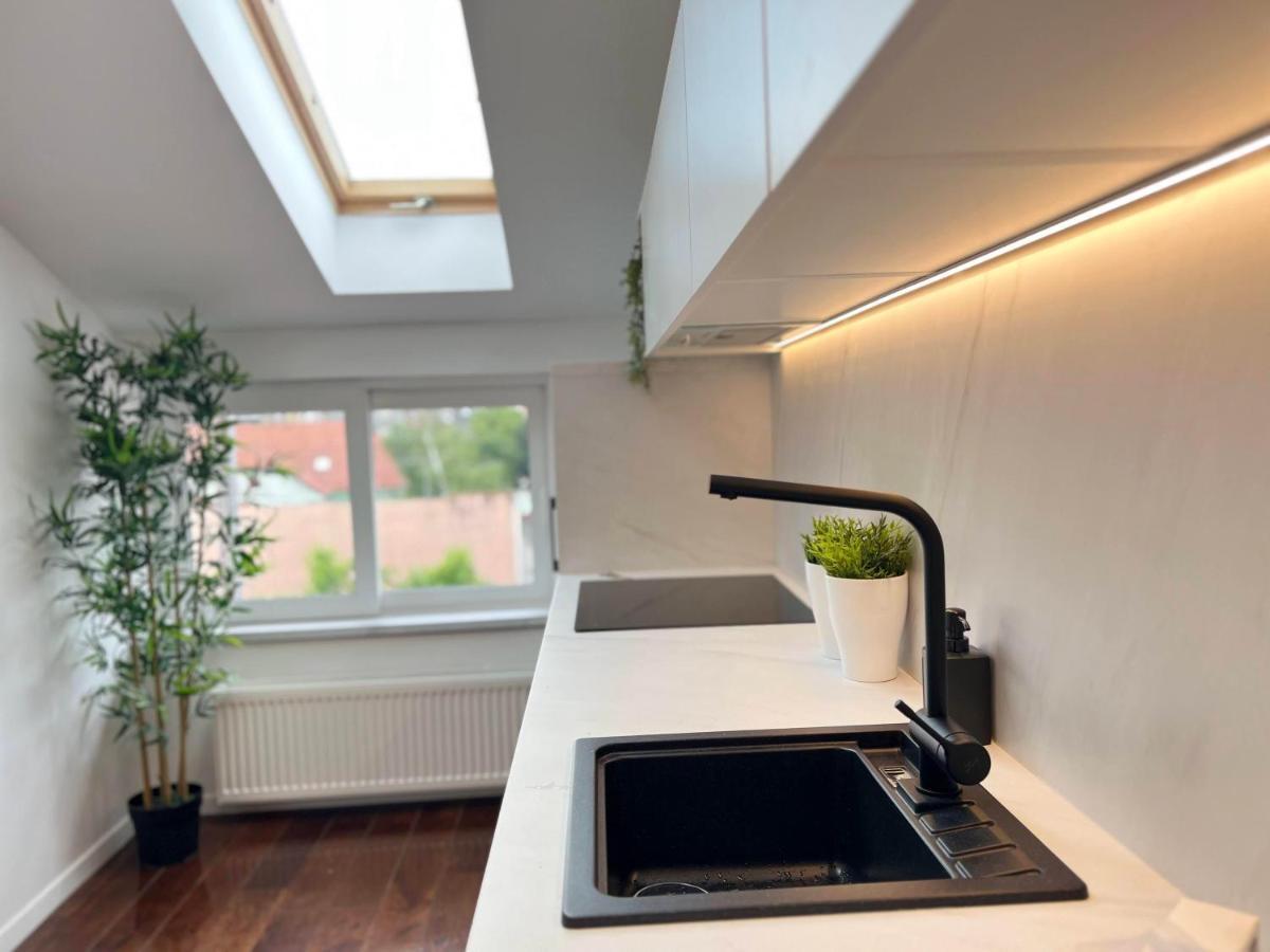Cozy Loft Apartment In Zagreb Center المظهر الخارجي الصورة