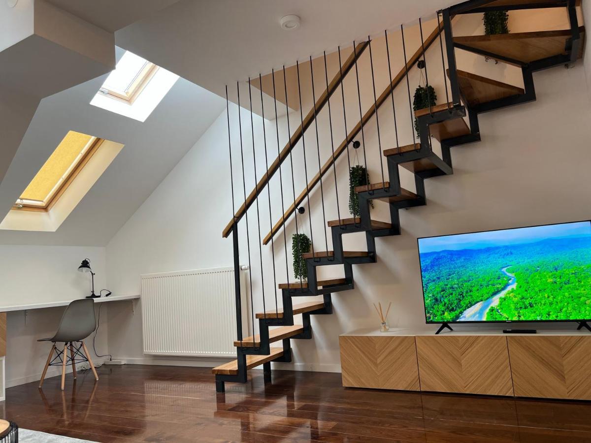 Cozy Loft Apartment In Zagreb Center المظهر الخارجي الصورة