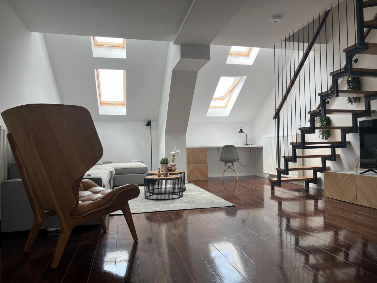 Cozy Loft Apartment In Zagreb Center المظهر الخارجي الصورة