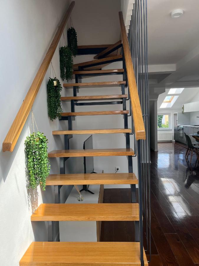 Cozy Loft Apartment In Zagreb Center المظهر الخارجي الصورة