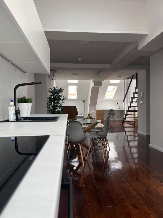 Cozy Loft Apartment In Zagreb Center المظهر الخارجي الصورة