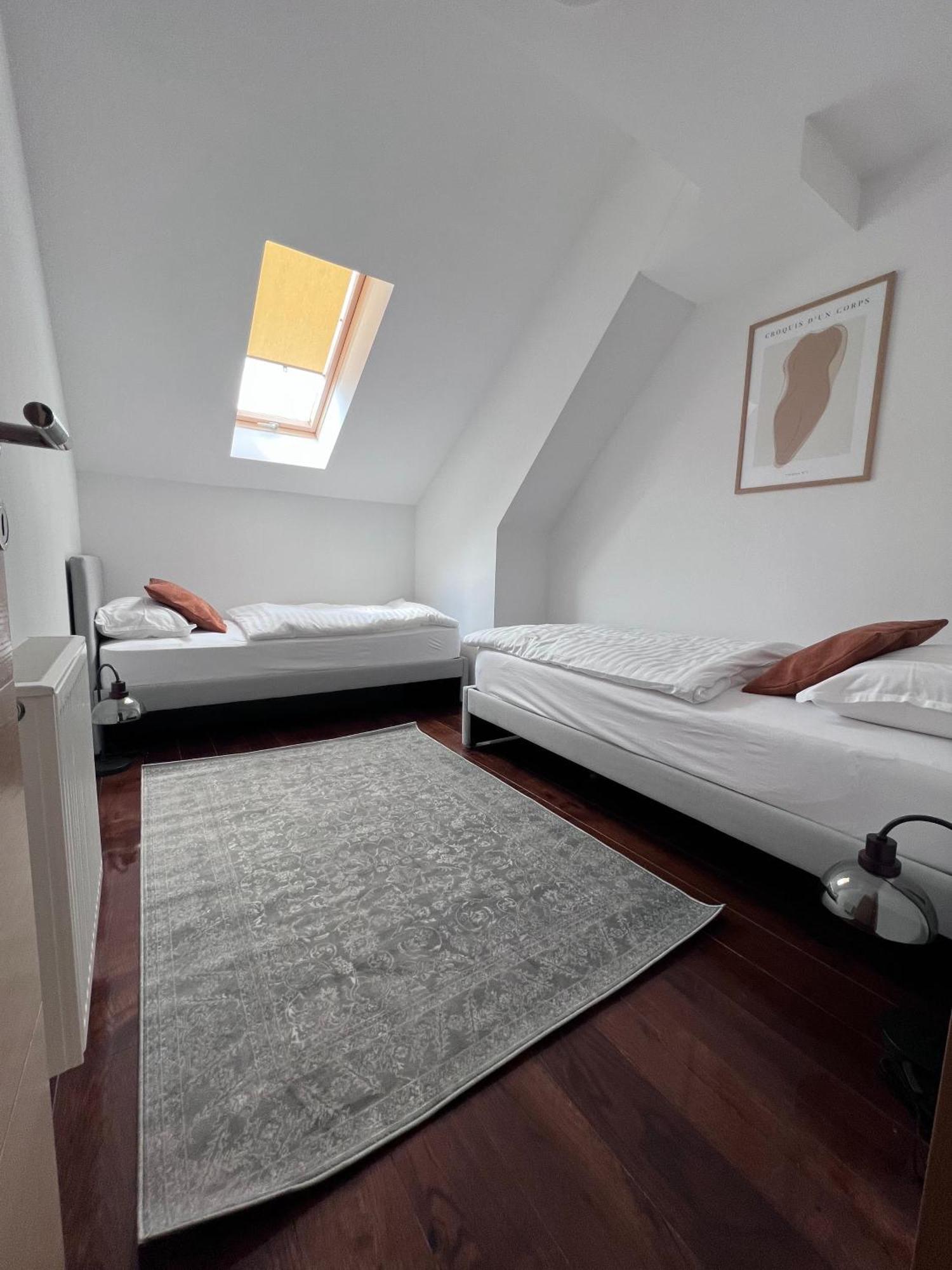 Cozy Loft Apartment In Zagreb Center المظهر الخارجي الصورة