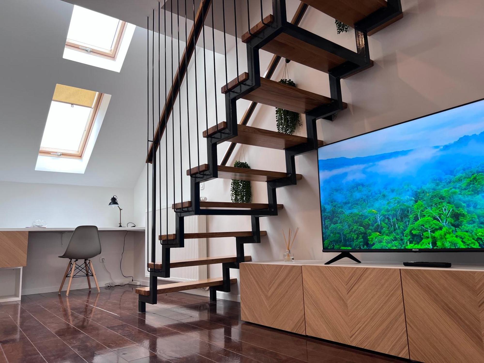 Cozy Loft Apartment In Zagreb Center المظهر الخارجي الصورة
