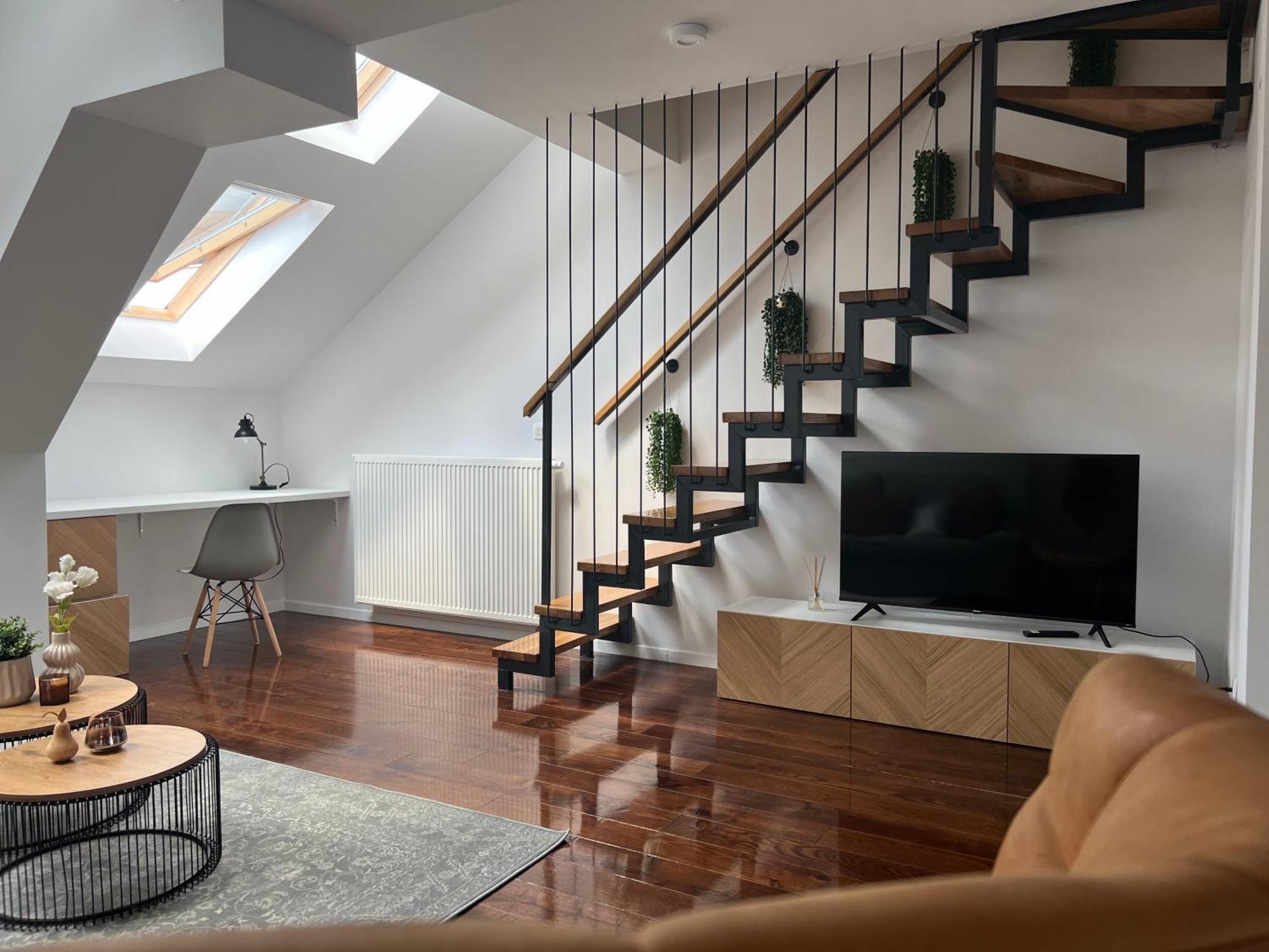 Cozy Loft Apartment In Zagreb Center المظهر الخارجي الصورة